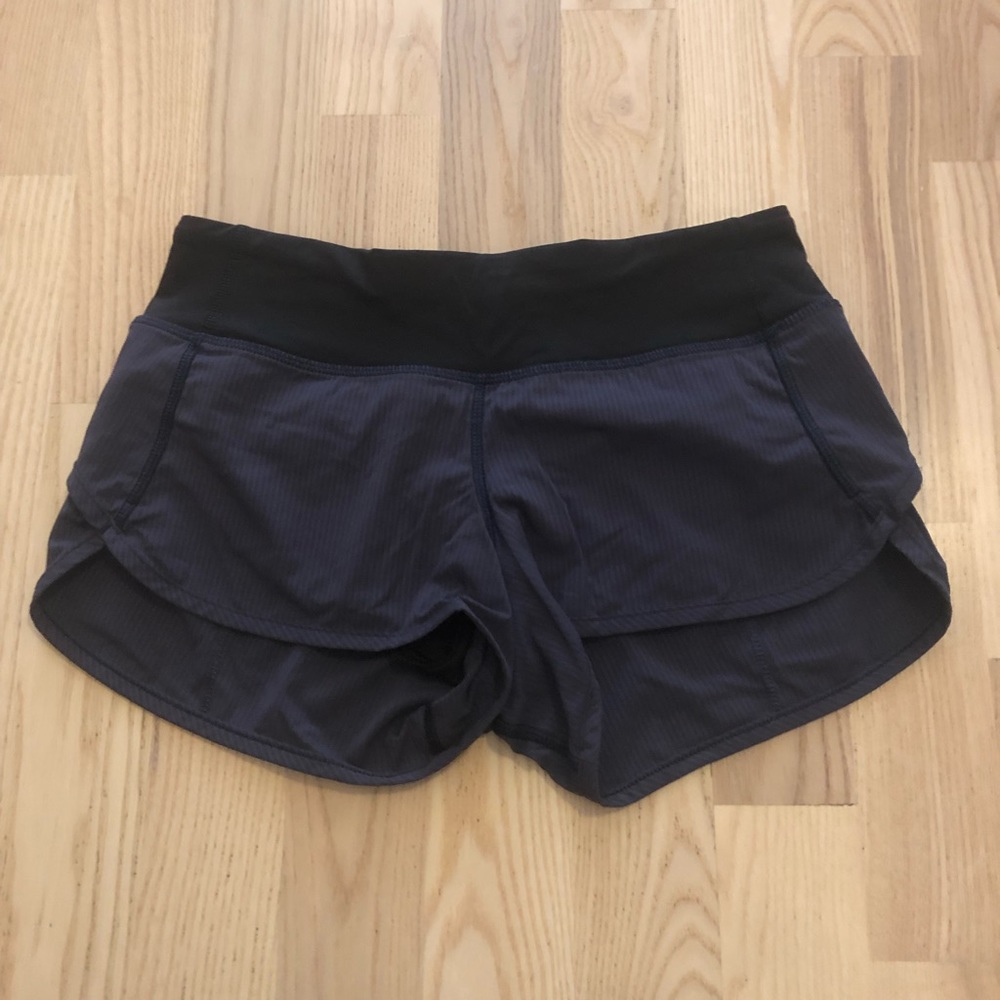 NWOT Lululemon Speed Up short size 2